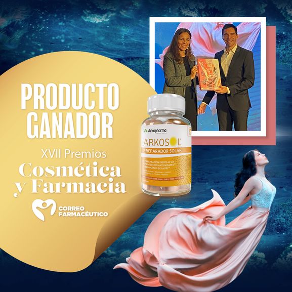 Arkosol Gummies gana premio a mejor nutricosmético del año