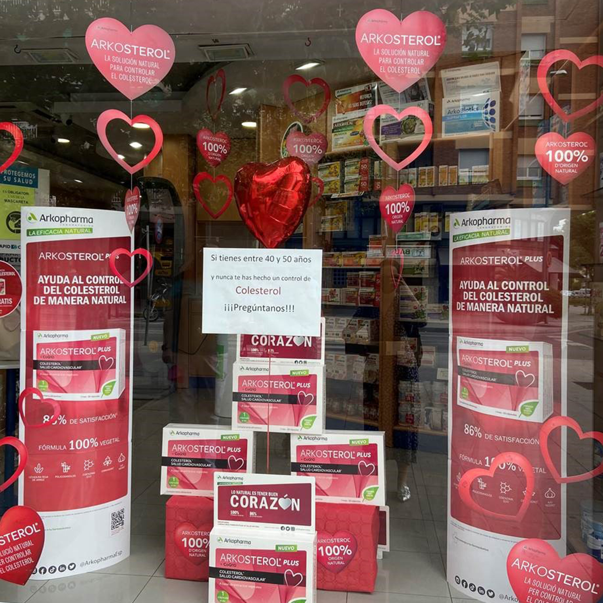 ¡Septiembre es el mes del corazón! ❤️